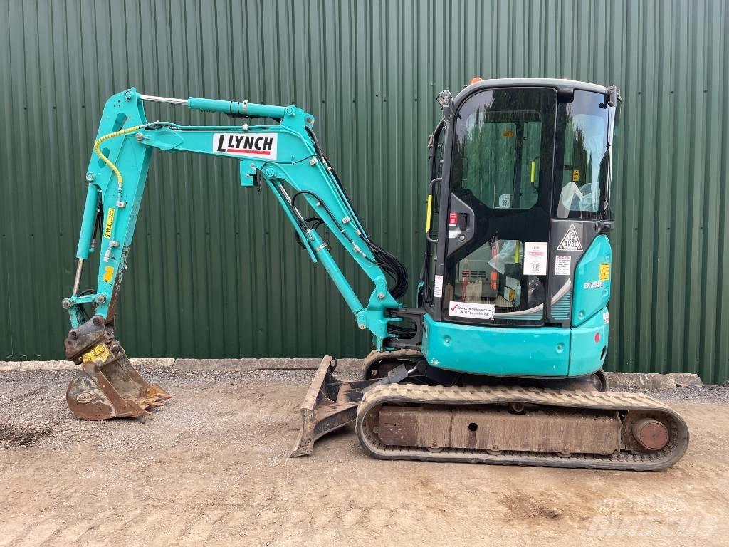 Kobelco SK 28 Mini excavators < 7t