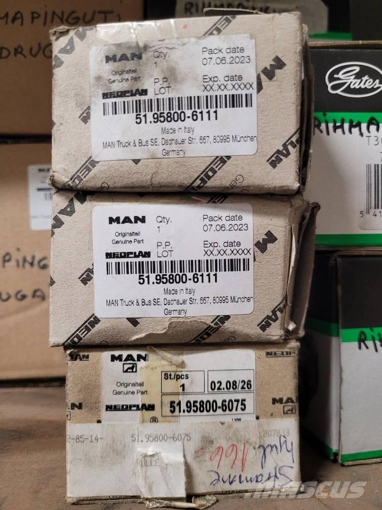 Neoplan LYONS CITY Electronics