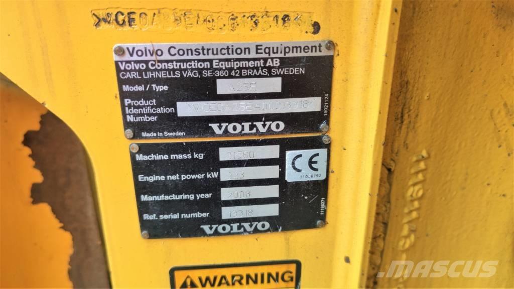 Volvo A 25 E Articulated Haulers
