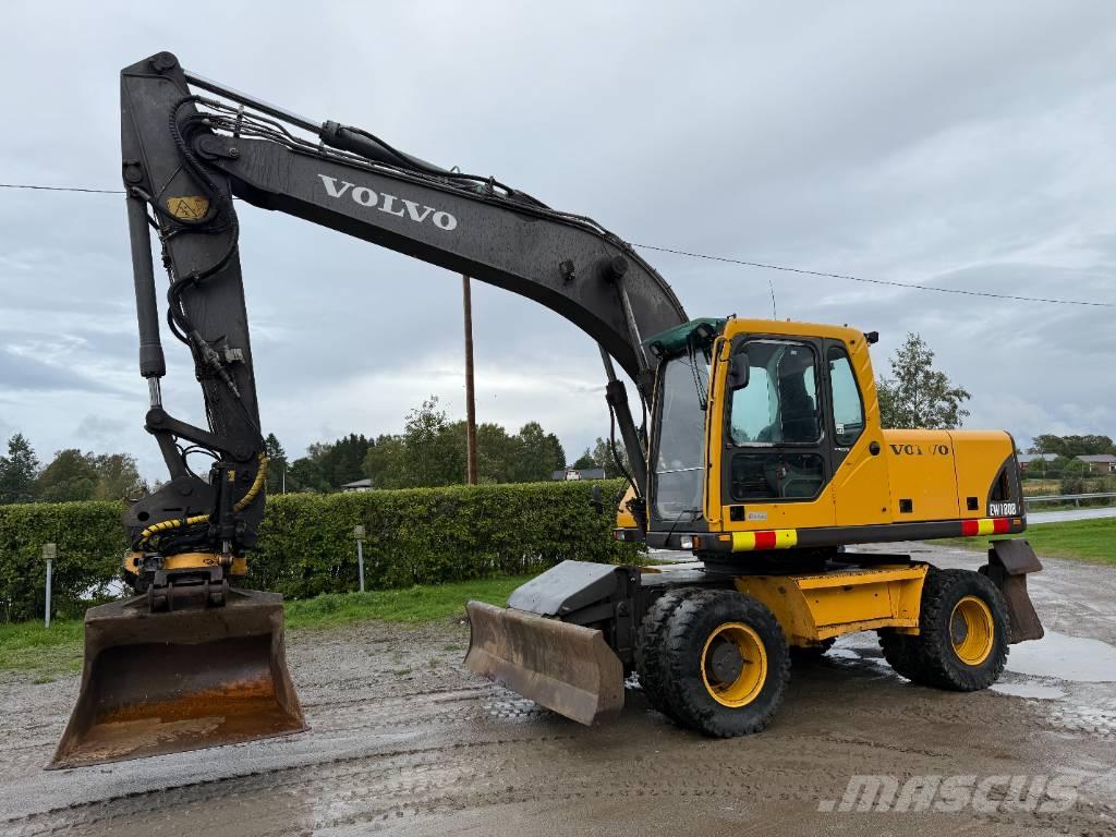 Volvo EW 180 B Wheeled excavators
