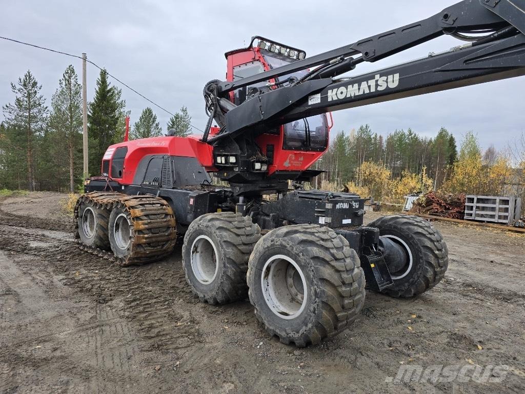Komatsu 901XC Harvesters