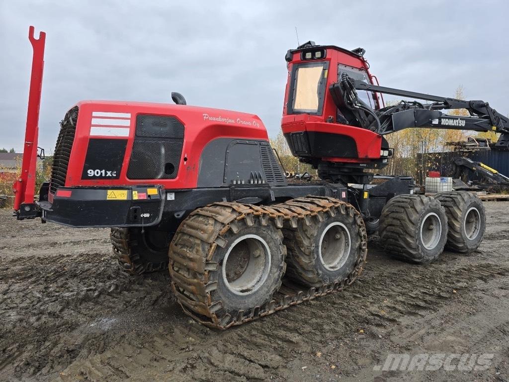 Komatsu 901XC Harvesters