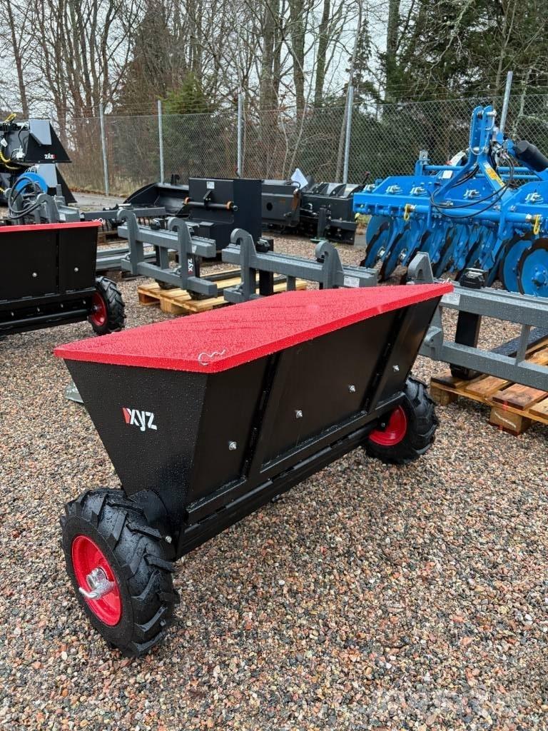 XYZ ATV Sandspridare Sand and salt spreaders