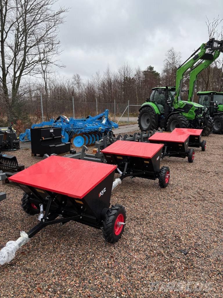 XYZ ATV Sandspridare Sand and salt spreaders