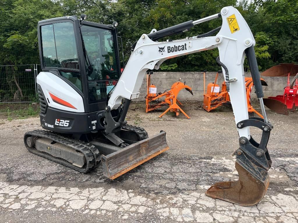 Bobcat E 26 Mini excavators < 7t