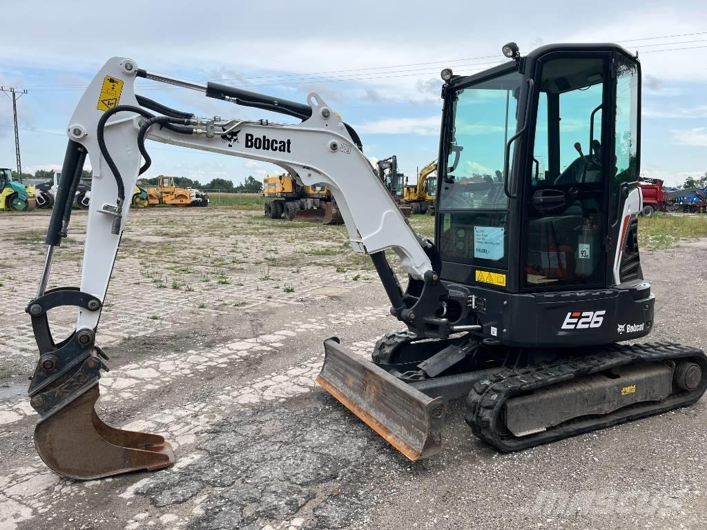 Bobcat E 26 Mini excavators < 7t