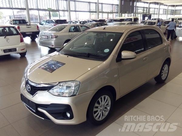 Toyota eitos Cars