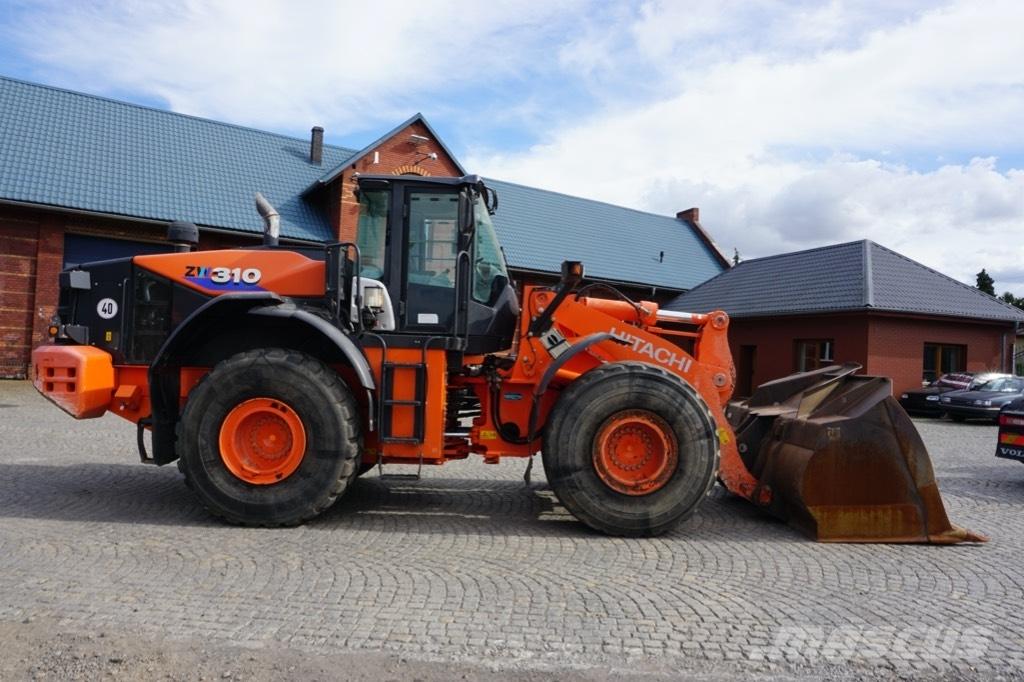 Hitachi ZW 310-6 Wheel loaders