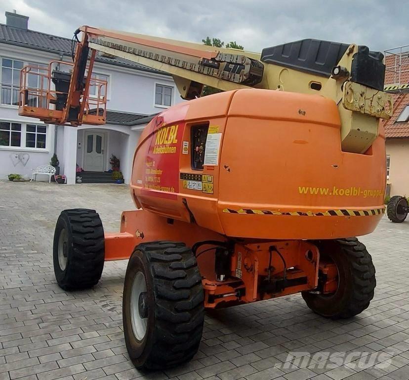 JLG 660 SJ Telescopic boom lifts