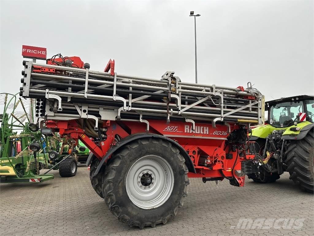 Rauch AGT 6036 Mineral spreaders