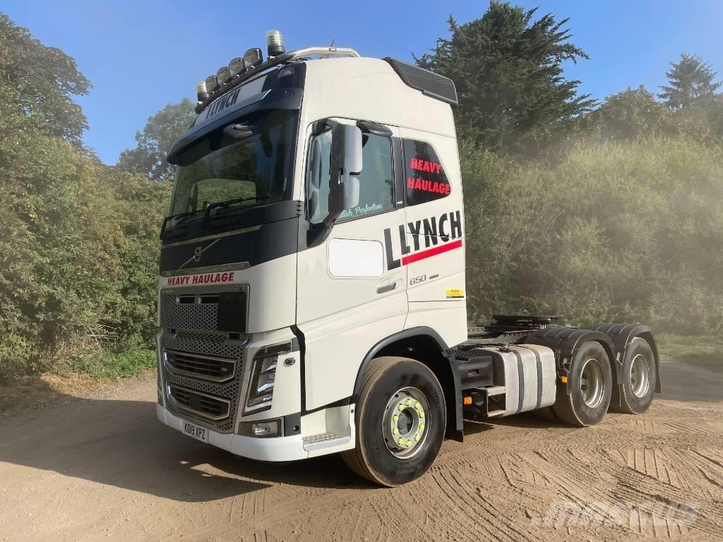 Volvo FH 16 650 Truck Tractor Units