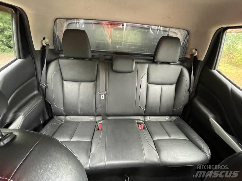 Nissan Navara Ldv/dropside