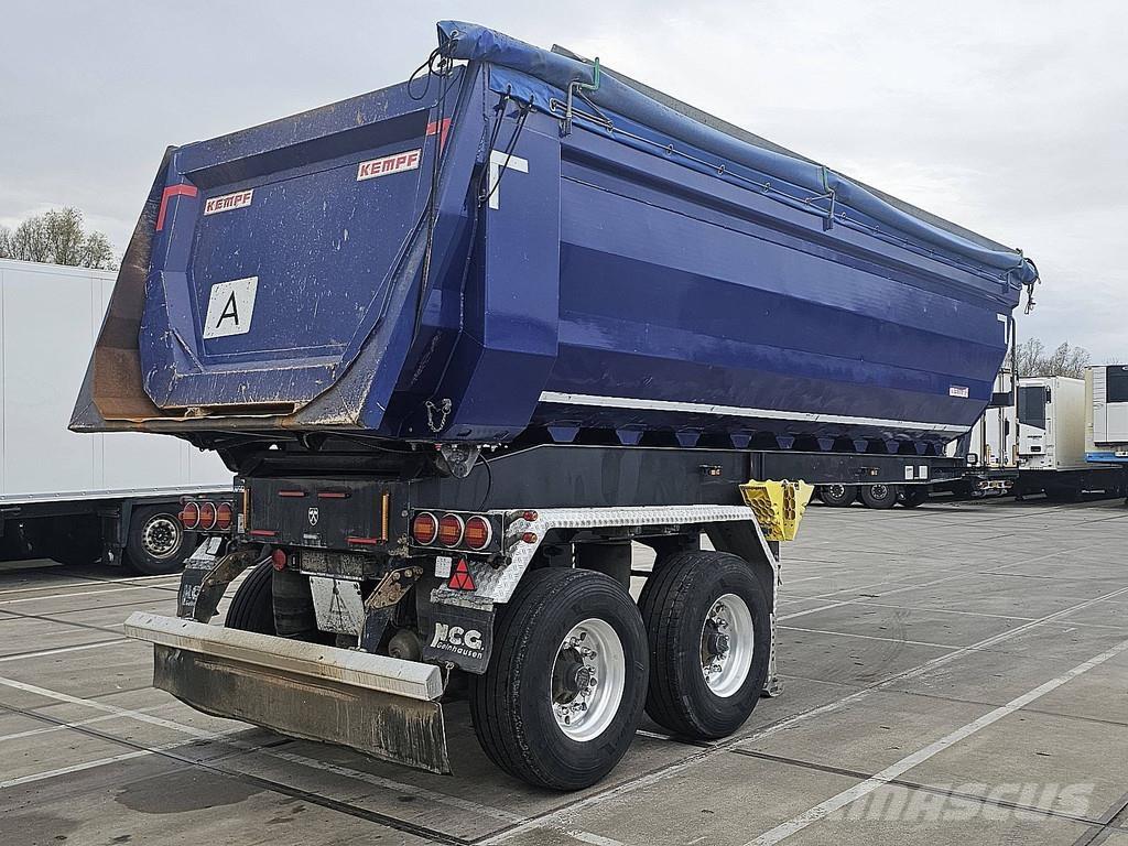 Kempf STAHL KIPPER Tipper semi-trailers