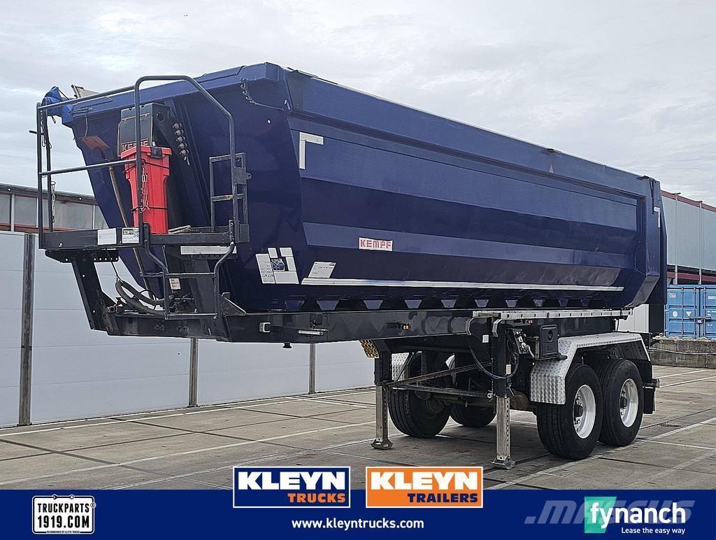 Kempf STAHL KIPPER Tipper semi-trailers