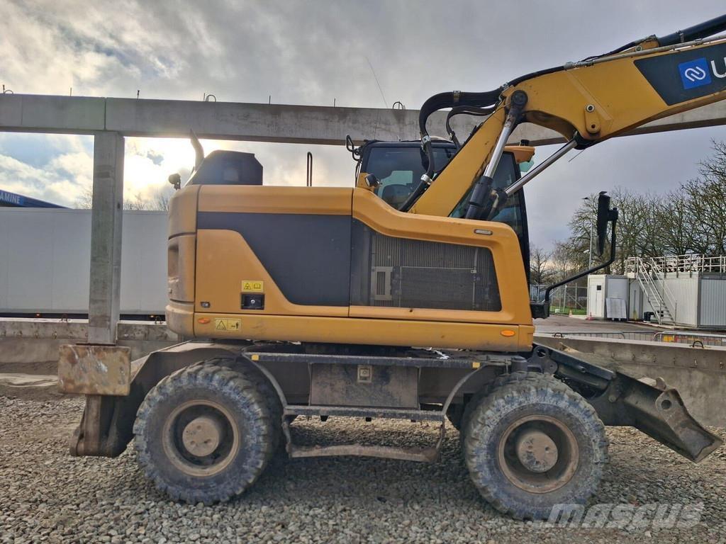 CAT M315F Wheeled excavators