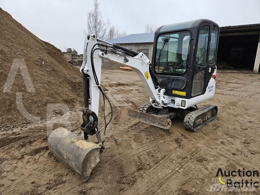 Bobcat E 14 Mini excavators < 7t