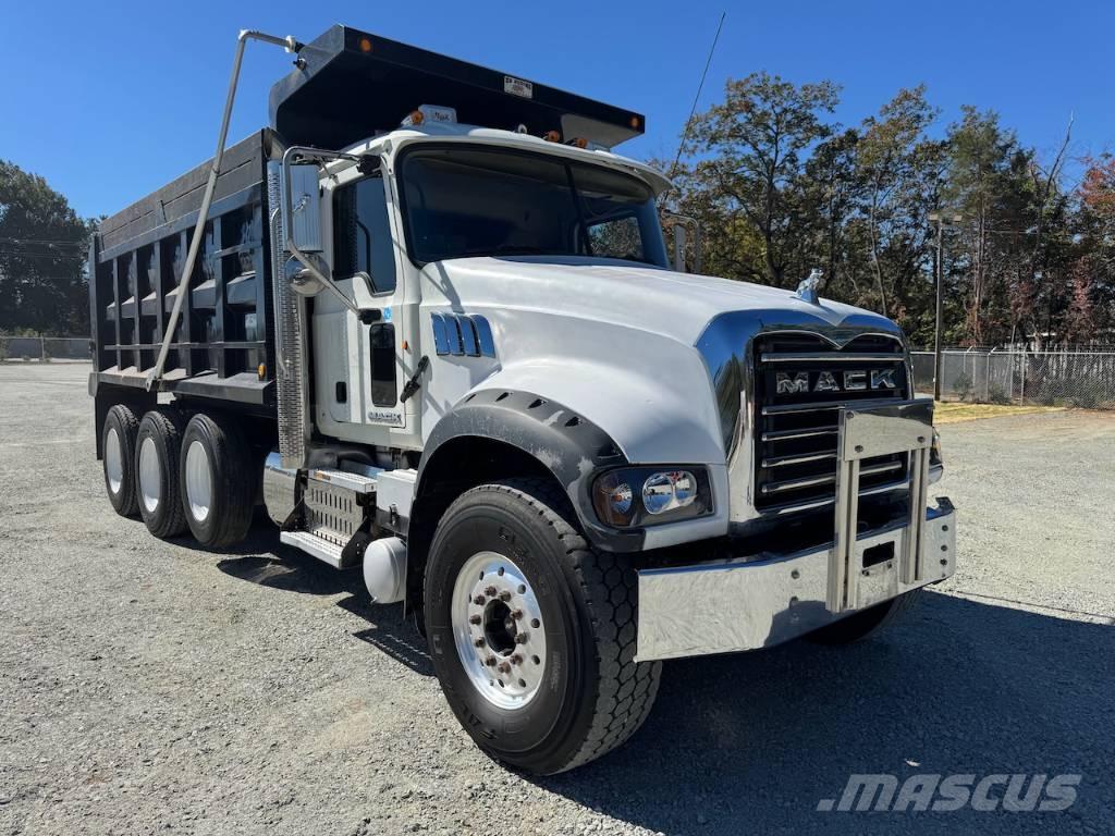 Mack GU713 Tipper trucks
