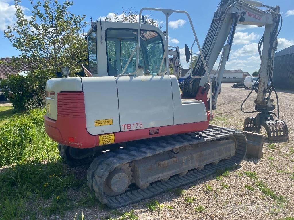Takeuchi TB 175 Mini excavators < 7t