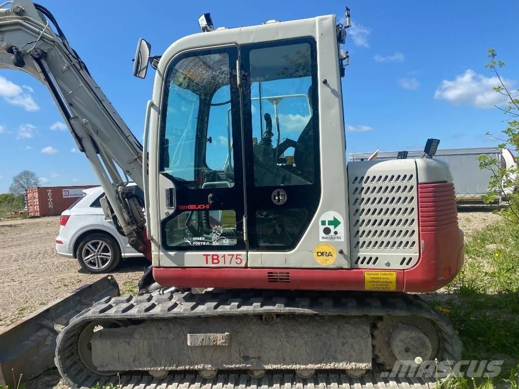 Takeuchi TB 175 Mini excavators < 7t