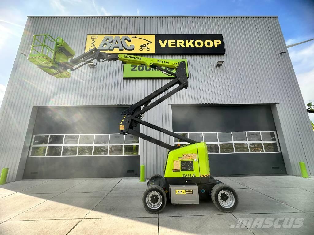 Zoomlion ZA 14 JE-LI Articulated boom lifts