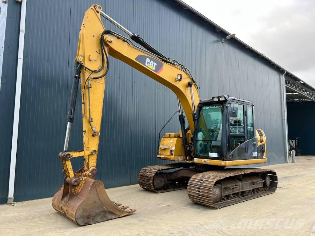 CAT 311D LRR Crawler excavators