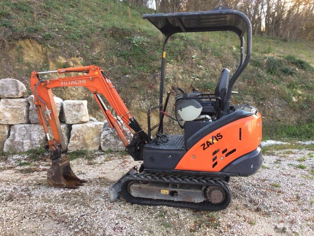 Hitachi ZX 14 Mini excavators < 7t