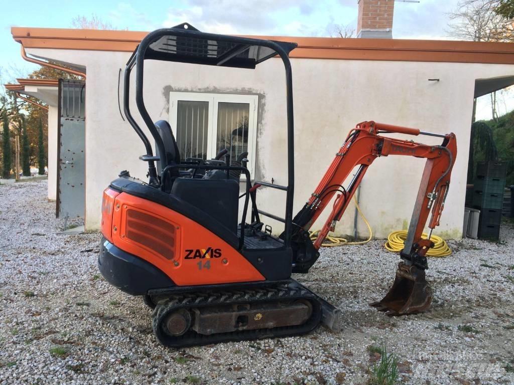 Hitachi ZX 14 Mini excavators < 7t