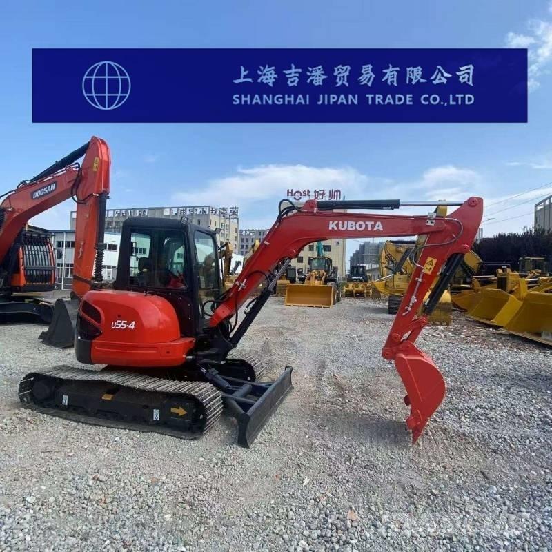 Kubota U 55-4 Mini excavators < 7t