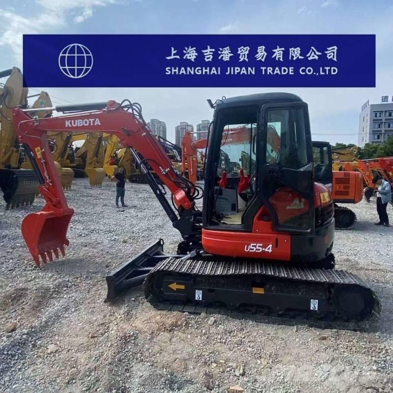 Kubota U 55-4 Mini excavators < 7t