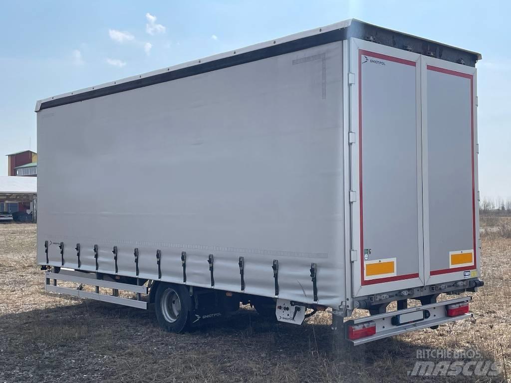 Gniotpol G4080 Tautliner/curtainside trailers