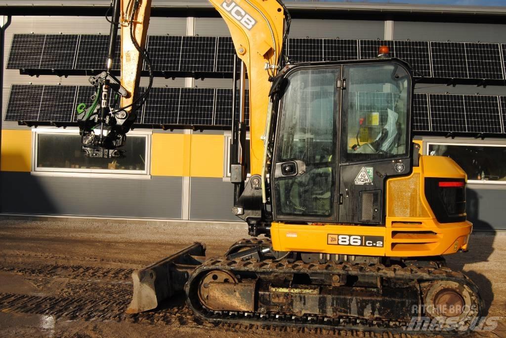 JCB 86 C-2 Midi excavators  7t - 12t