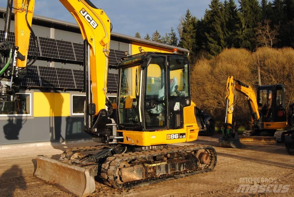 JCB 86 C-2 Midi excavators  7t - 12t