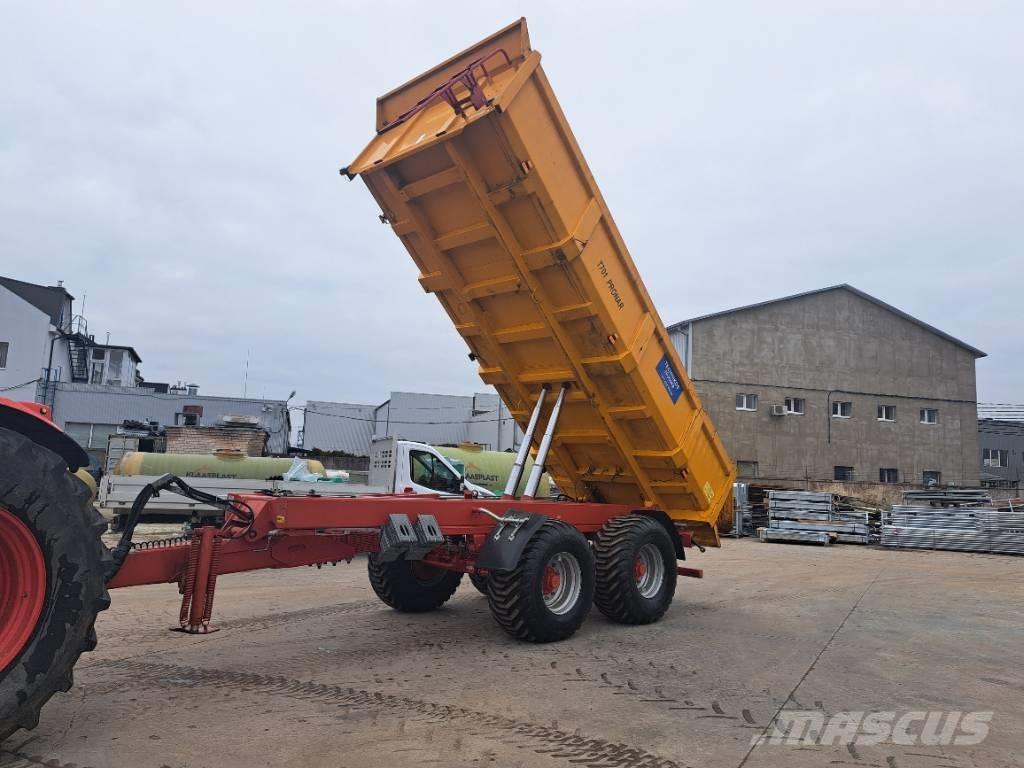 Pronar T 701 Tipper trailers