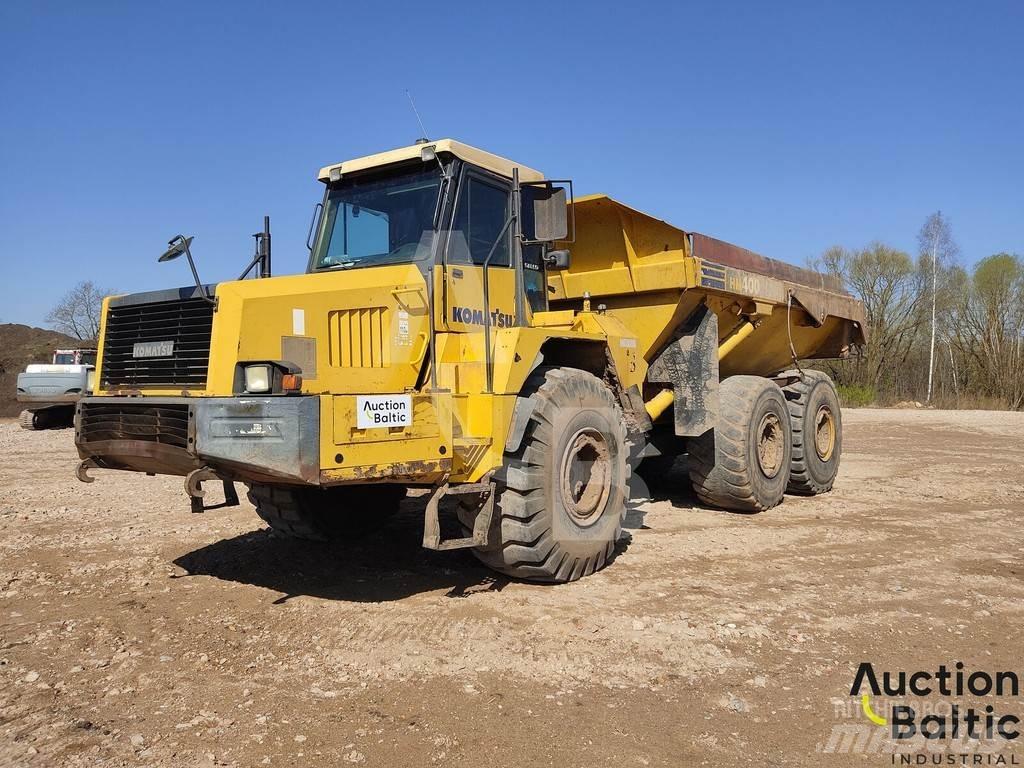 Komatsu HM400 Articulated Haulers