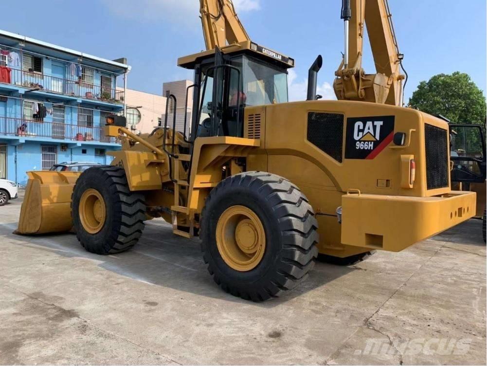CAT 9 66H Wheel loaders