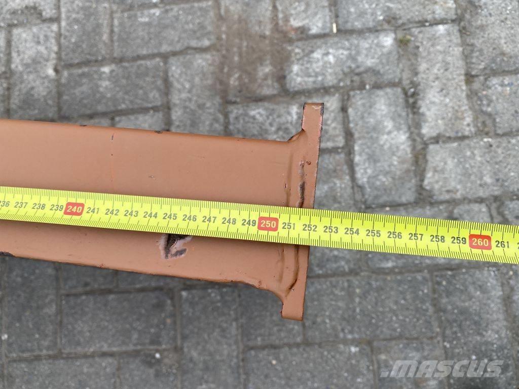  Grondschuif 2.5 M Road drags