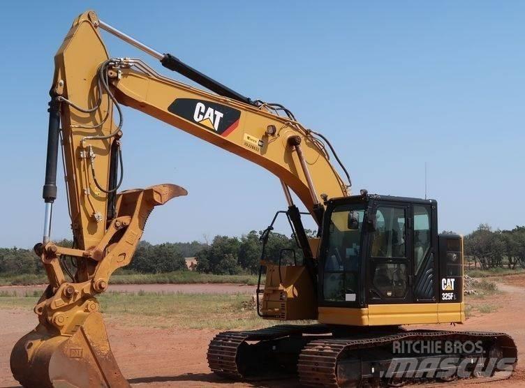 CAT 325 FL CR Crawler excavators
