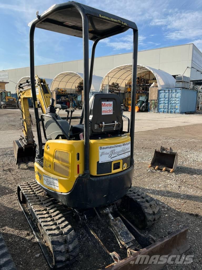 Yanmar Vio 17 Mini excavators < 7t