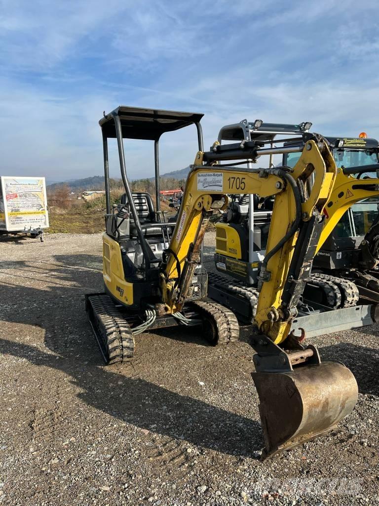 Yanmar Vio 17 Mini excavators < 7t