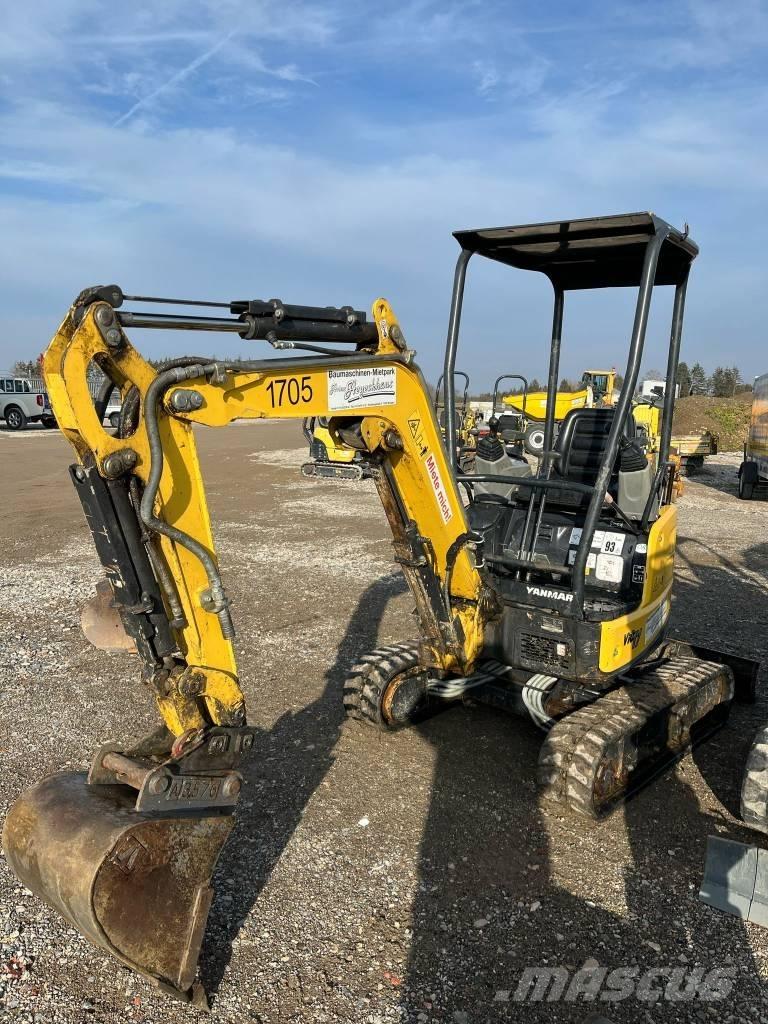 Yanmar Vio 17 Mini excavators < 7t