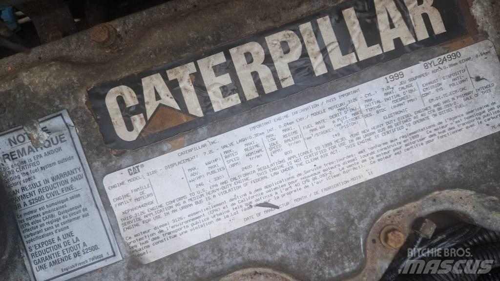 CAT 3126 ENGINE Engines