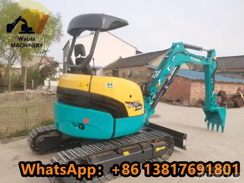 Kubota U 30 Mini excavators < 7t