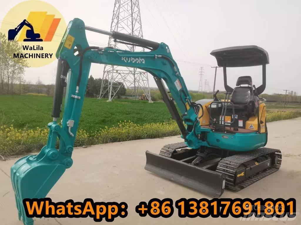 Kubota U 30 Mini excavators < 7t