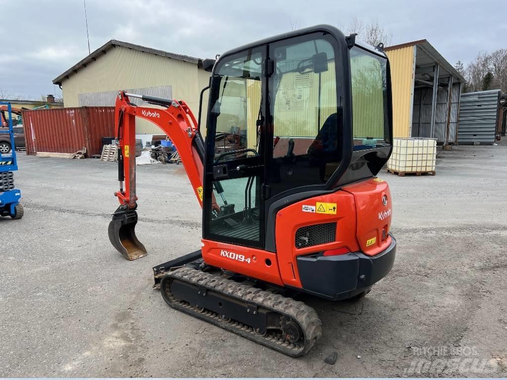 Kubota KX -019-4 Mini excavators < 7t