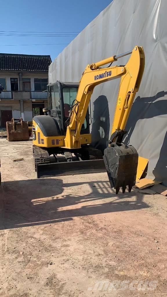 Komatsu PC 55 Mini excavators < 7t