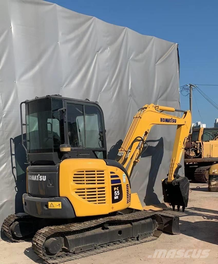 Komatsu PC 55 Mini excavators < 7t