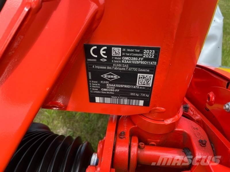 Kuhn GMD280 FF Other farming machines