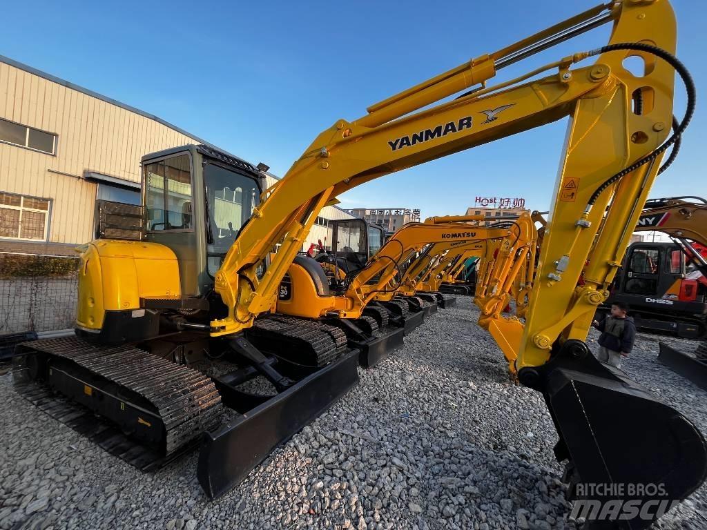 Yanmar Vio 55 Mini excavators < 7t