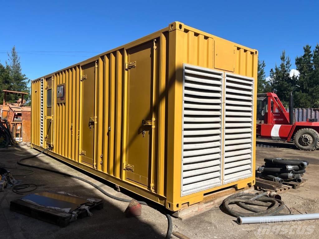 CAT 3512 B Diesel Generators