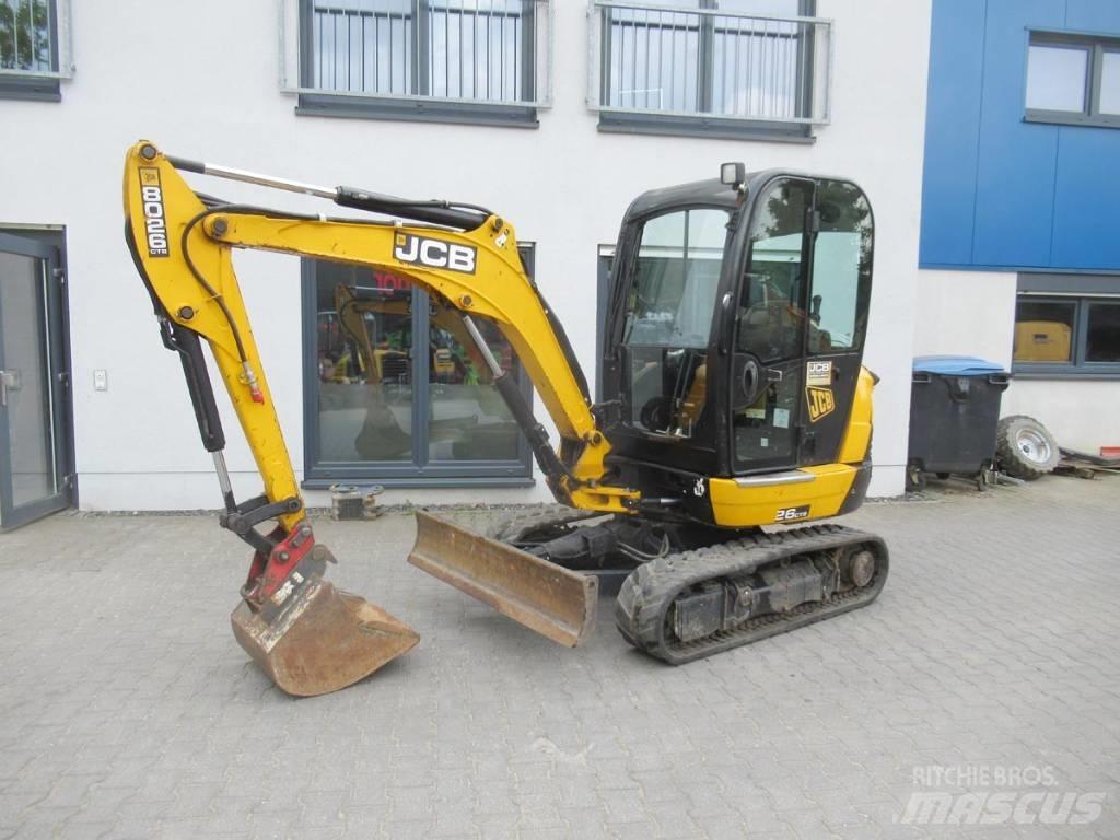JCB 8026 CTS Mini excavators < 7t